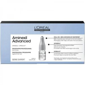 L'Oreal Professionnel, Сыворотка против выпадения волос Aminexil Advanced, 10*6 мл