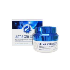 ENOUGH, Увлажняющий крем с коллагеном для четкого контура Ultra X10 Collagen Pro Marine Cream, 50 мл