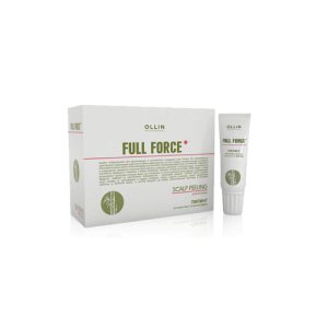 OLLIN, Сыворотка успокаивающая для чувствительной кожи головы Full Force, 10х15 мл