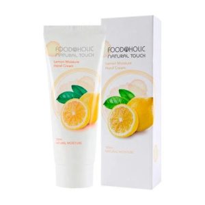FOODAHOLIC, Увлажняющий крем для рук с экстрактом лимона Natural Touch, 100 мл