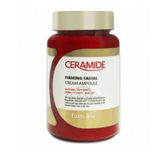 FARMSTAY, Укрепляющий ампульный крем-гель с керамидами Ceramide Firming Facial Cream Ampoule, 250 мл