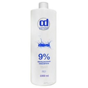 CONSTANT DELIGHT, Эмульсионный окислитель 9%, 1000 мл