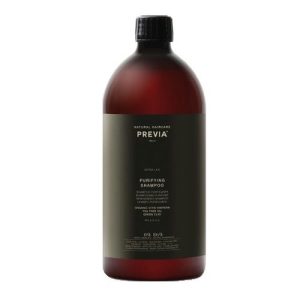 PREVIA, Шампунь очищающий для волос Purifying Shampoo Extra Life, 1000 мл