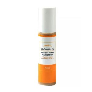 JIGOTT, Тональный крем Vita Solution 12 Whitening Vitamin Foundation № 13, 100 мл