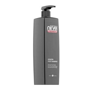NIRVEL, Кератиновый шампунь после процедуры выпрямления Post Shampoo №5 Keratin, 1000 мл