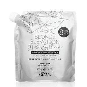 KAARAL, Обесцвечивающая пудра Blonde Elevation Hair Lightening Powder, 500 гр