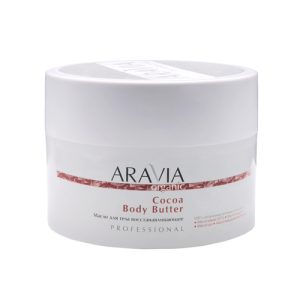 ARAVIA, Масло для тела восстанавливающее Cocoa Body Butter Organic, 150 мл