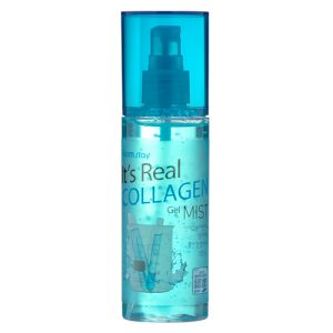 FARMSTAY, Увлажняющий мист-гель с коллагеном It’s Real Gel Collagen Mist, 120 мл
