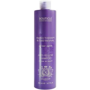 BOUTICLE, Шампунь с анти-желтым эффектом для осветленных волос Amino Therapy Blond Revival, 500 мл