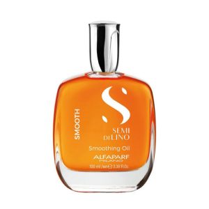 ALFAPARF MILANO, Разглаживающее масло Smoothing Oil Semi Di Lino Smooth, 100 мл