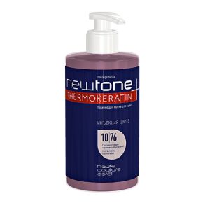 ESTEL, Тонирующая маска для волос Haute Couture Newtone 10/76, 435 мл