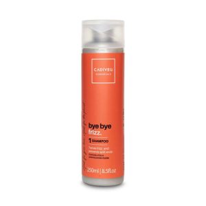 CADIVEU, Разглаживающий шампунь для волос Bye Bye Frizz Shampoo Essentials, 250 мл