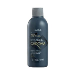 LAKME, Стабилизированный крем-окислитель 18V 5,4% Chroma Developer, 60 мл