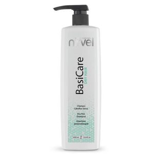 NIRVEL, Шампунь увлажняющий Dry Hair Shampoo BasiCare, 1000 мл