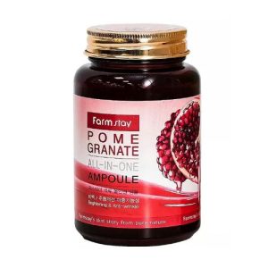 FARMSTAY, Многофункциональная сыворотка с экстрактом граната Pomegranate All-In-One Ampoule, 250 мл