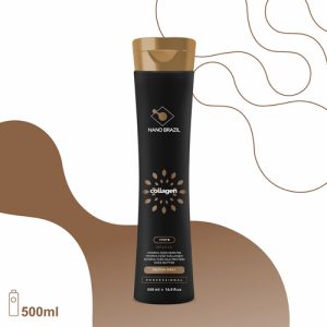 NANO BRAZIL, Протеиновый спрей Шаг 3 COLLAGEN Protein Spray, 500 мл