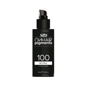 SHOT, Пастельные пигменты для тонирования волос On Hair Pigments Нейтральный, 100 мл
