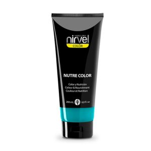 NIRVEL, Питательная гель-маска для волос Nutre Color TURQUOISE, 200 мл