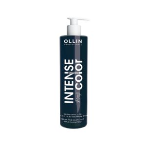 OLLIN, Шампунь для седых и осветленных волос Intense Profi Color, 250 мл