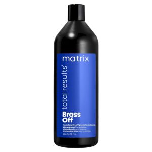 MATRIX, Шампунь для нейтрализации желтизны Total Results Brass Off, 1000 мл
