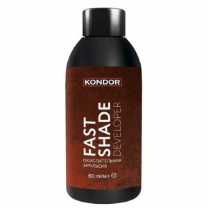 KONDOR, Окислительная эмульсия Fast Shade, 60 мл