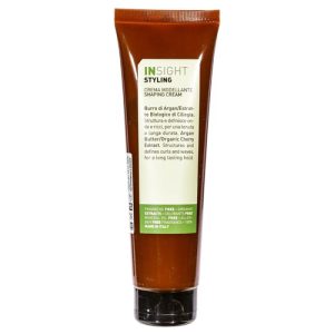 INSIGHT, Моделирующий крем для вьющихся волос SHAPING CREAM, 150 мл