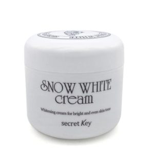 SECRET KEY, Крем для лица отбеливающий Snow White Cream, 50 г