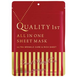 QUALITY FIRST, Антивозрастная маска гранд Grand Aging Care, 7 шт