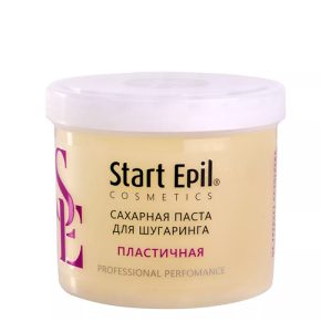 ARAVIA, Сахарная паста для шугаринга "Пластичная" Start Epil, 750 гр