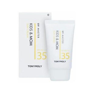 TONYMOLY, Солнцезащитный крем для детей и мам UV Master Kids & Mom Sun Cream, 45 мл