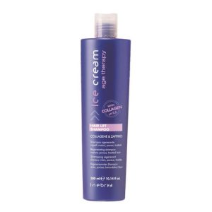 INEBRYA, Шампунь для молодости волос с коллагеном Hair Lift Shampoo Age Therapy, 300 мл