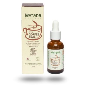 LEVRANA, Сыворотка для лица “It`s coffee time", 30 мл