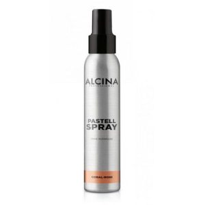 ALCINA, Tонирующий спрей для светлых волос Pastell Spray Coral Rose, 100 мл