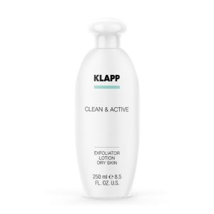 KLAPP, Эксфолиатор для сухой кожи Clean & Active, 250 мл