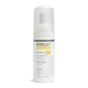 BOSLEY PRO, Уход увеличивающий густоту нормальных, тонких окрашенных волос Bos Defense, 100 мл