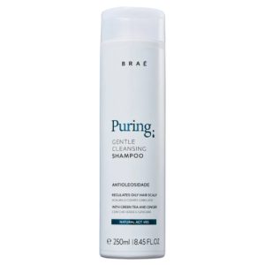 BRAÉ, Мягкий очищающий шампунь Puring, 250 мл (BRAE)