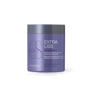 LENDAN, Маска для волос с разглаживающим эффектом Extra Liss, 500 мл