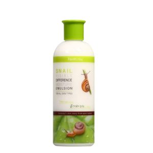 FARMSTAY, Увлажняющая эмульсия с муцином улитки Snail Visible Difference Moisture Emulsion, 350 мл