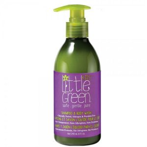 LITTLE GREEN, Шампунь и гель для тела Без слез Shampoo & Body Wash Kids, 240 мл