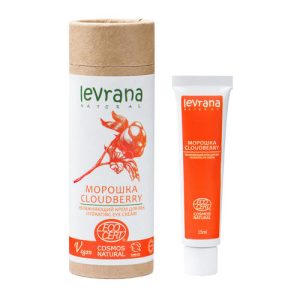 LEVRANA, Крем для век "Морошка" увлажняющий, ECOCERT, 15 мл