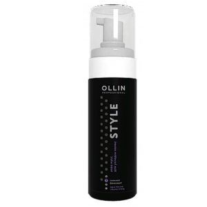 OLLIN, Аквамусс для укладки сильной фиксации Ollin Style, 150мл