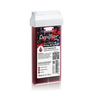 DEPILFLAX, Воск в картридже (радужные пигменты) Лесные ягоды, 110 гр