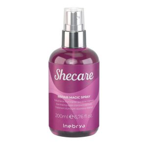 INEBRYA, Спрей для восстановления волос Repair Magic Spray Shecare, 200 мл