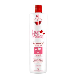 LOVE POTION, Шампунь для глубокой очистки, 1000 мл