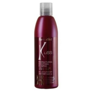 FARMAVITA, Шампунь с кератином Restructuring Smoothing Shampoo K.Liss, 250 мл