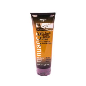 DIKSON, Тонирующая маска для брюнеток и русых волос Nuance Mask Reviving Color, 250 мл