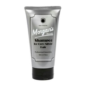 MORGAN`S, Шампунь для осветленных и седых волос, 150 мл