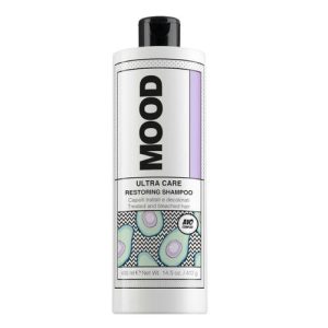 MOOD, Шампунь для волос восстанавливающий Restoring Shampoo Ultra Care, 400 мл