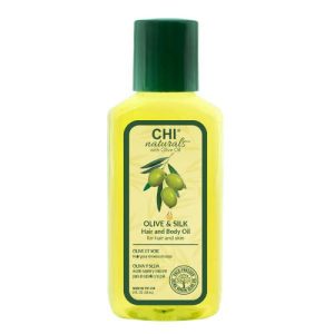 CHI, Масло для волос и тела Olive Organics Olive & Silk Hair And Body Oil, 59 мл