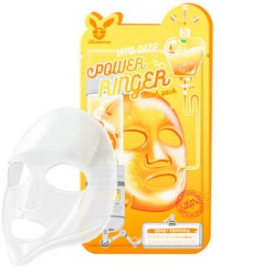 ELIZAVECCA, Маска для лица тканевая VITA DEEP, POWER RING MASK PACK, 23 мл